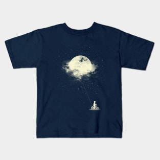THE BOY WHO STOLE THE MOON Kids T-Shirt